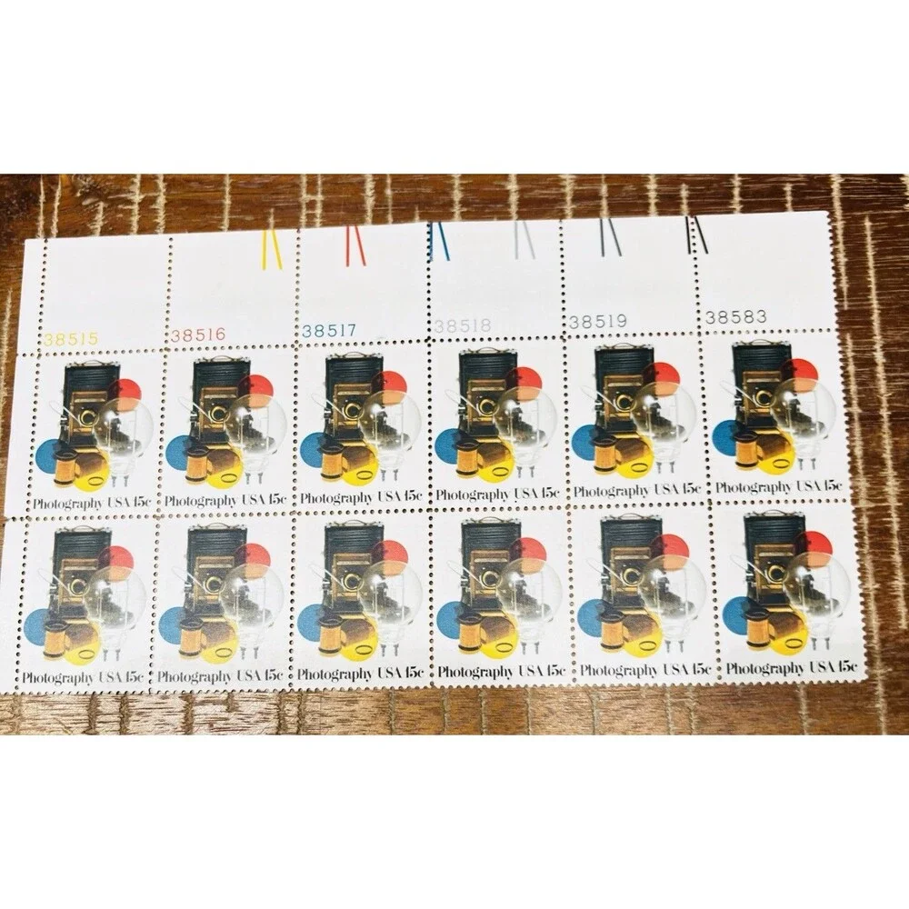 Vintage MNH US Stamp Lot Includes 2 Sets From Great Britain